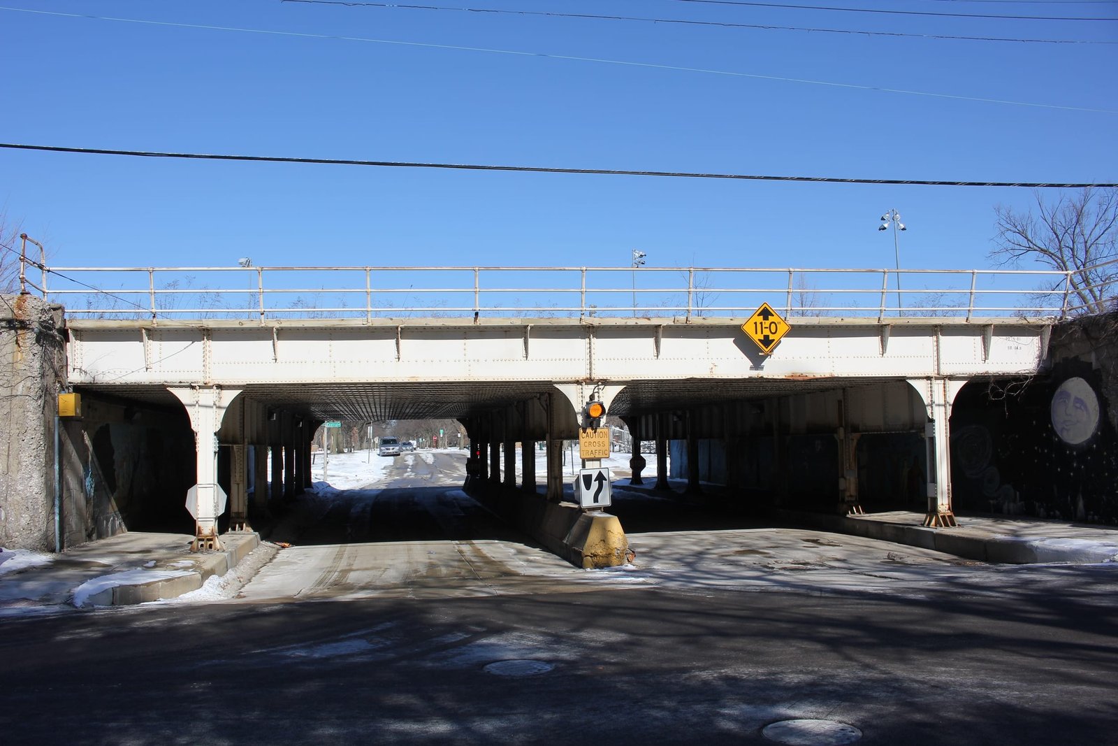 UP Keystone Avenue Bridge (River Forest)