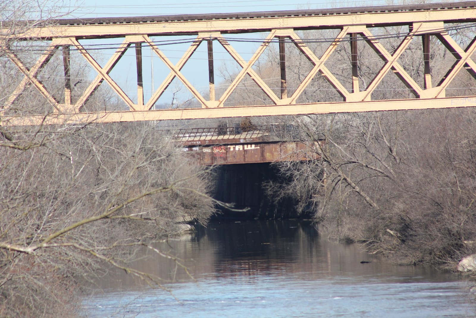 CNW North Shore Channel Bridge