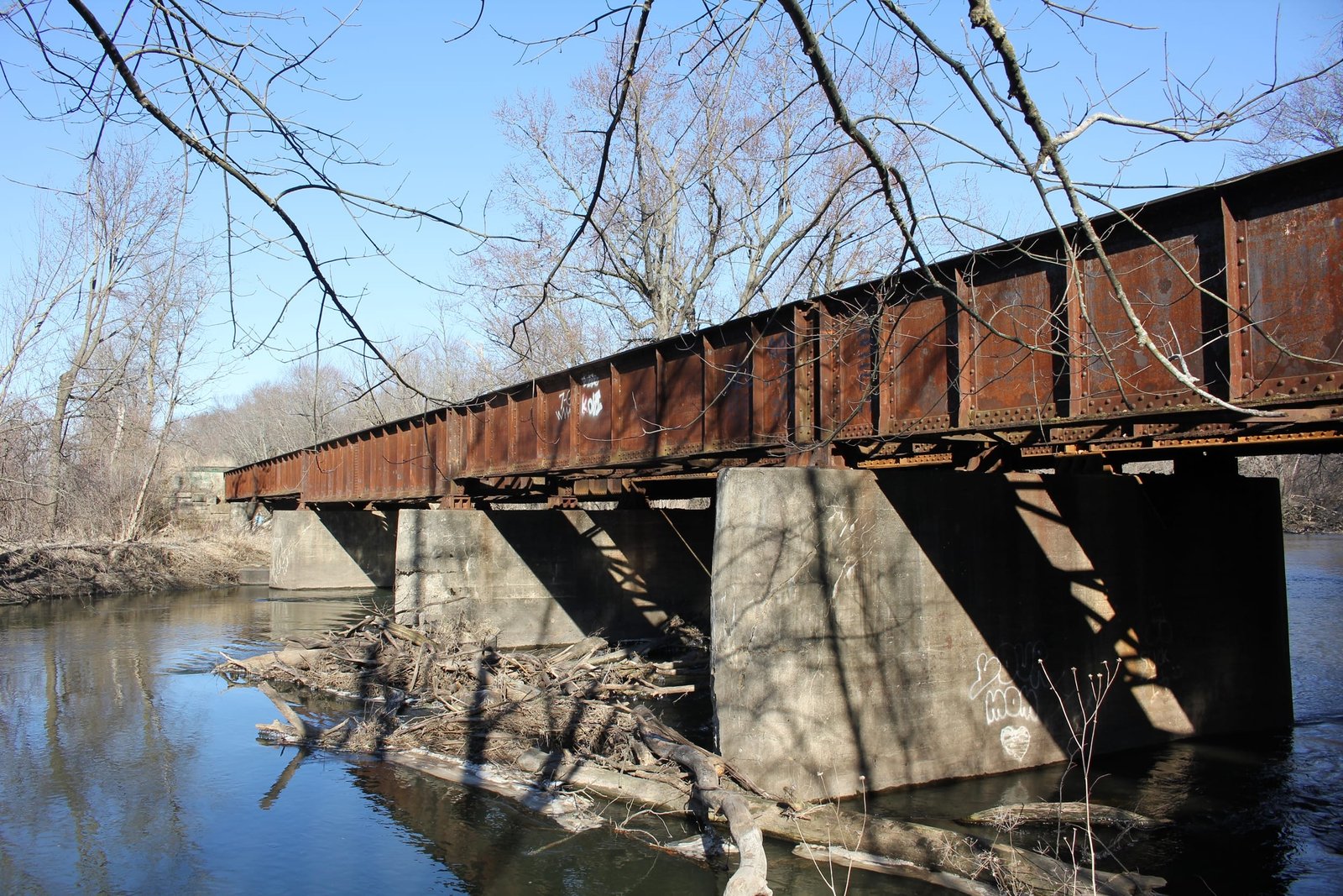 CPKC S. Branch Kishwaukee River Bridge
