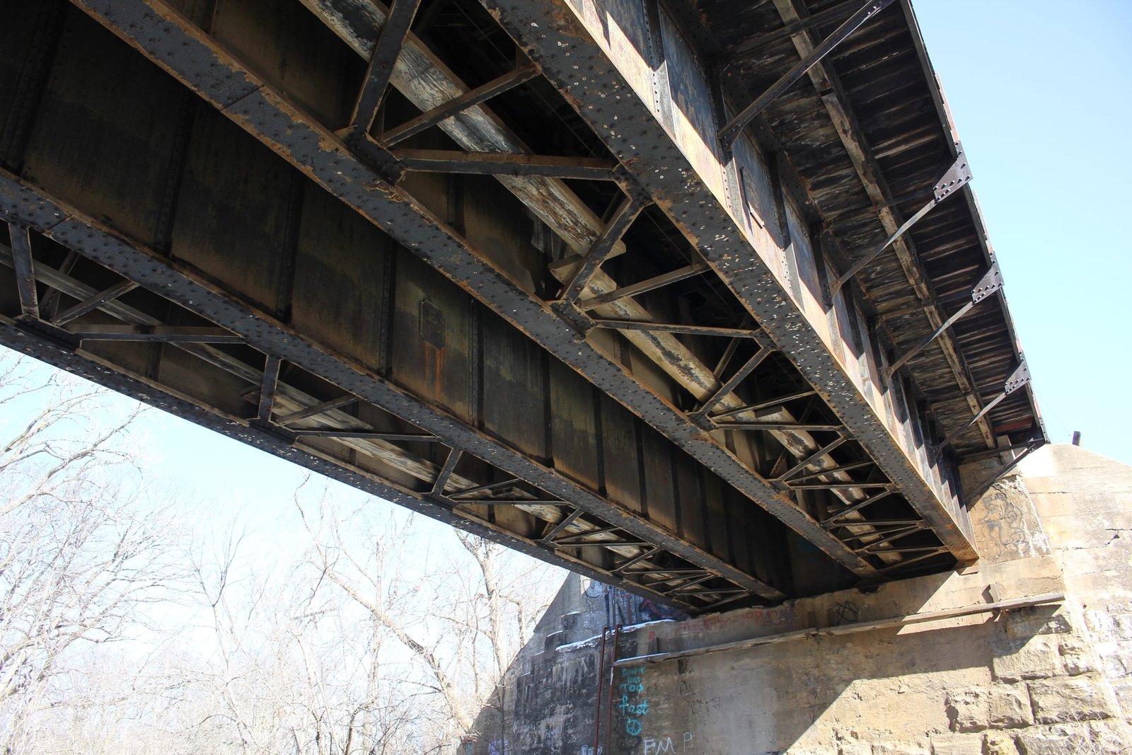 BNSF Somonauk Creek Bridge