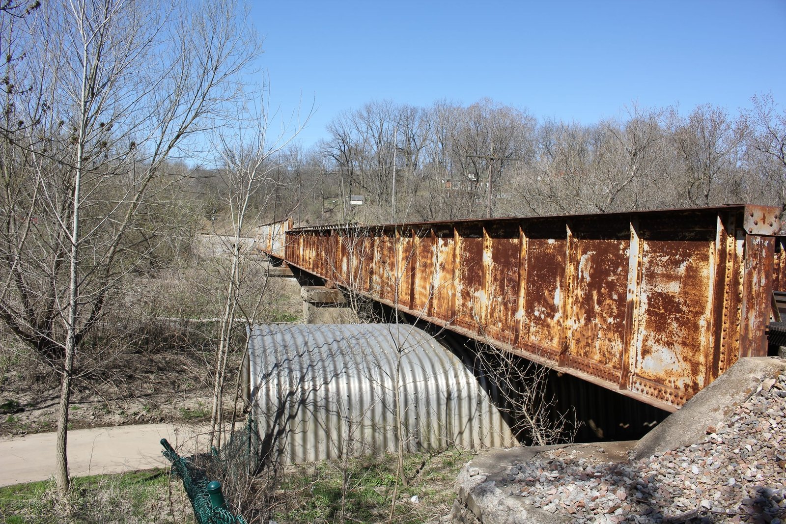 Galena Railroad Bridge