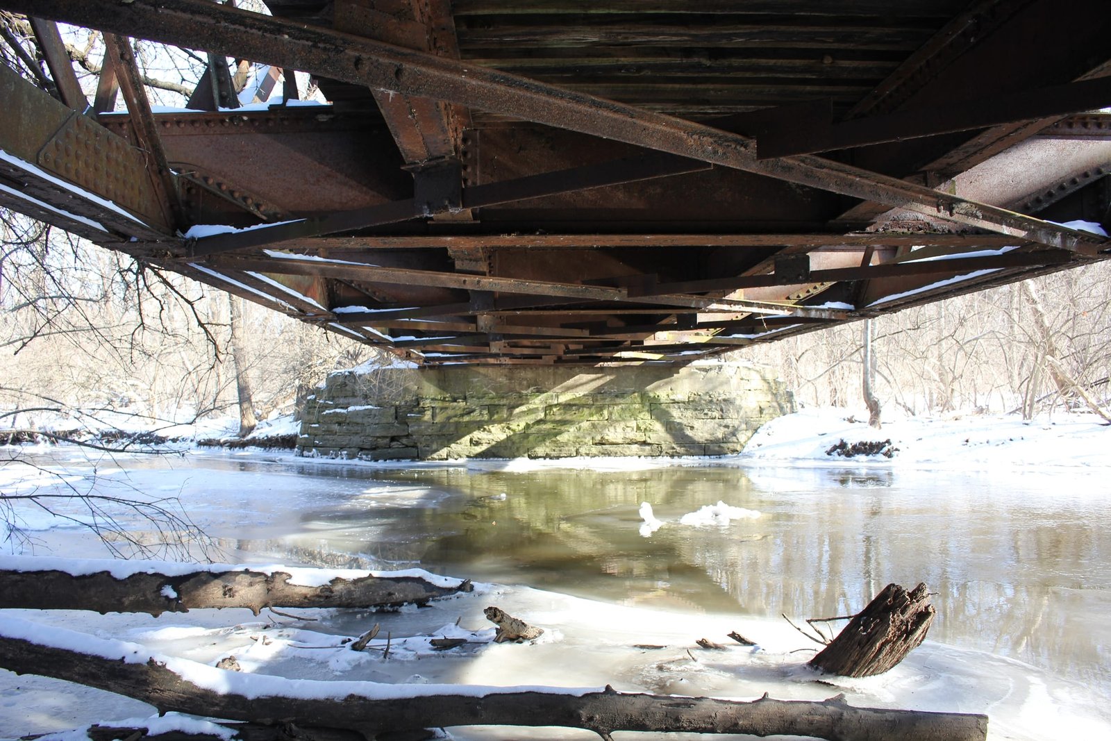 Fox River Trail - Mill Creek Bridge