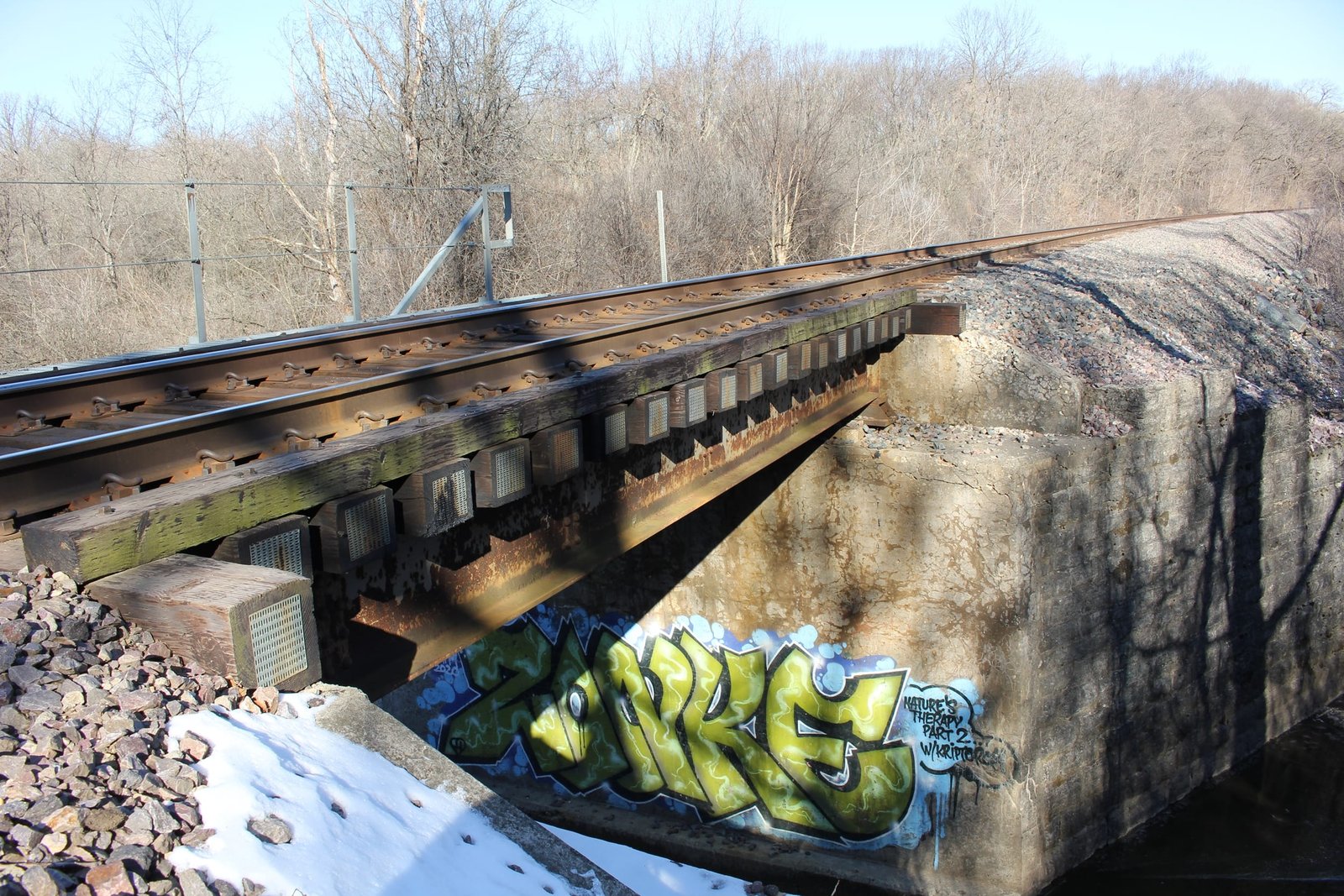 UP Tyler Creek Bridge (West)