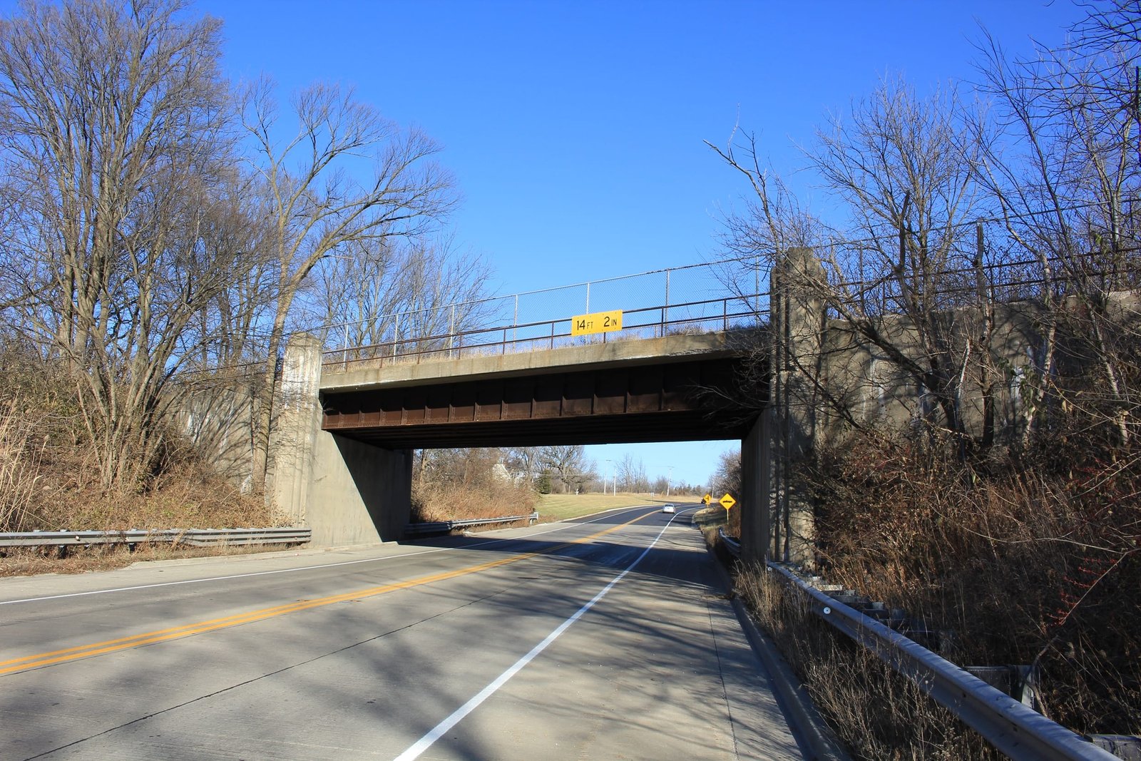 Great Western Trail - IL Route 47 Bridge