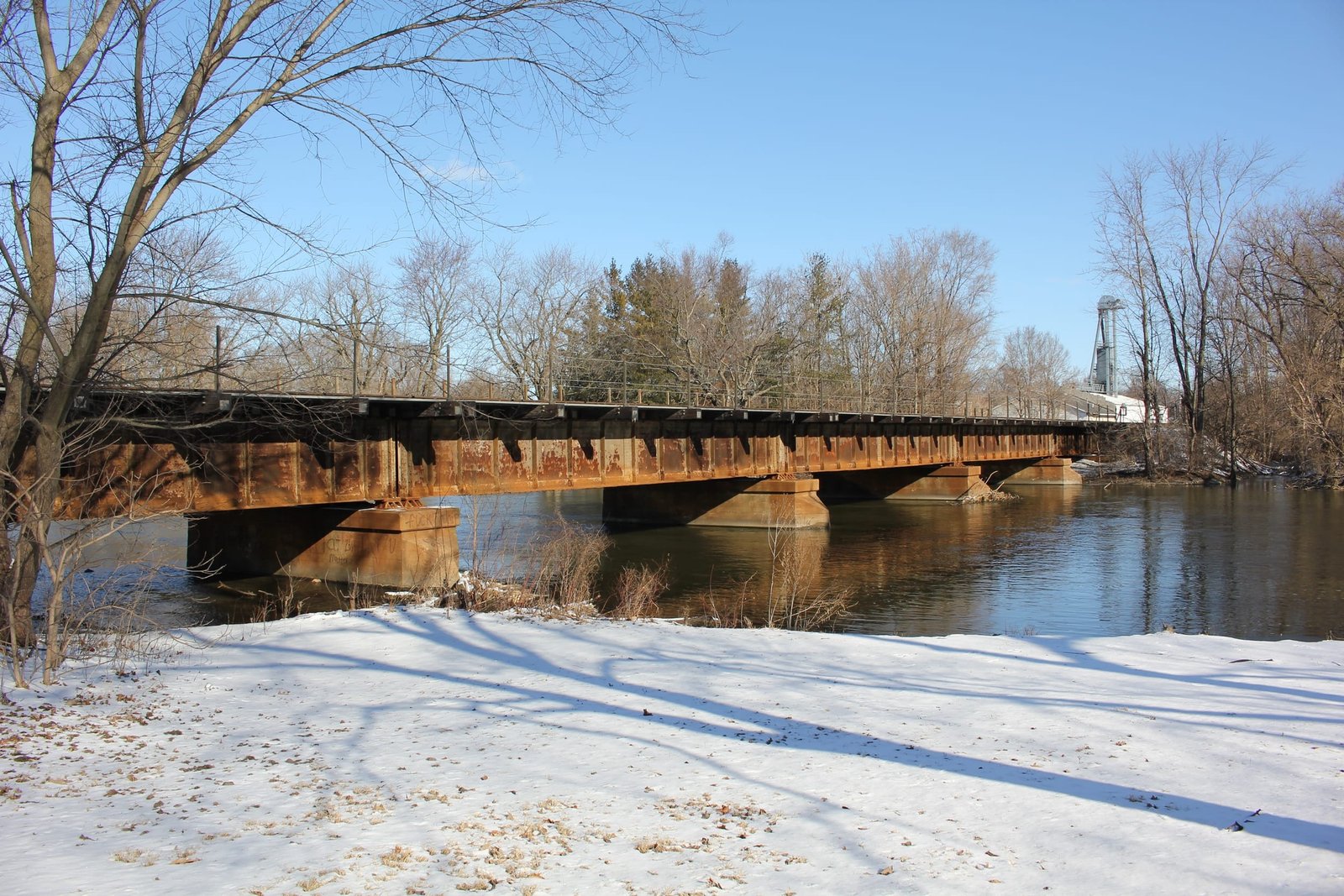 UP Kankakee River Bridge (North)