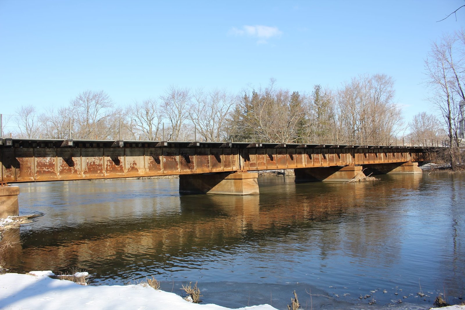 UP Kankakee River Bridge (North)