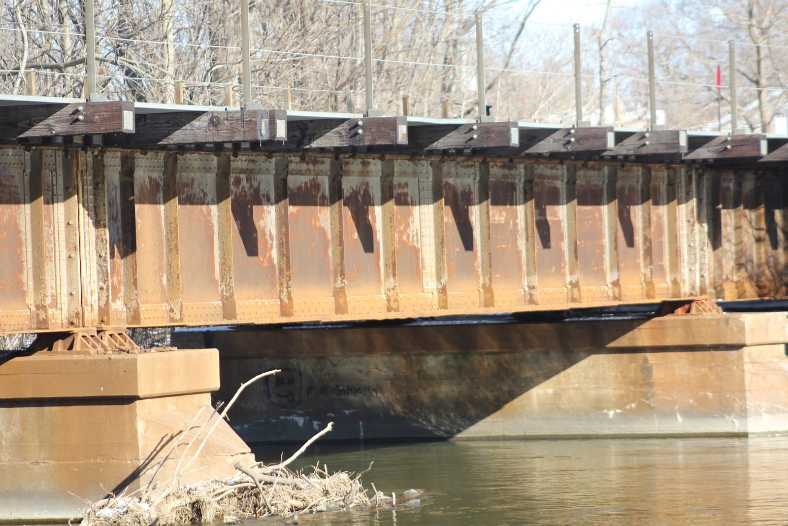 UP Kankakee River Bridge (North)