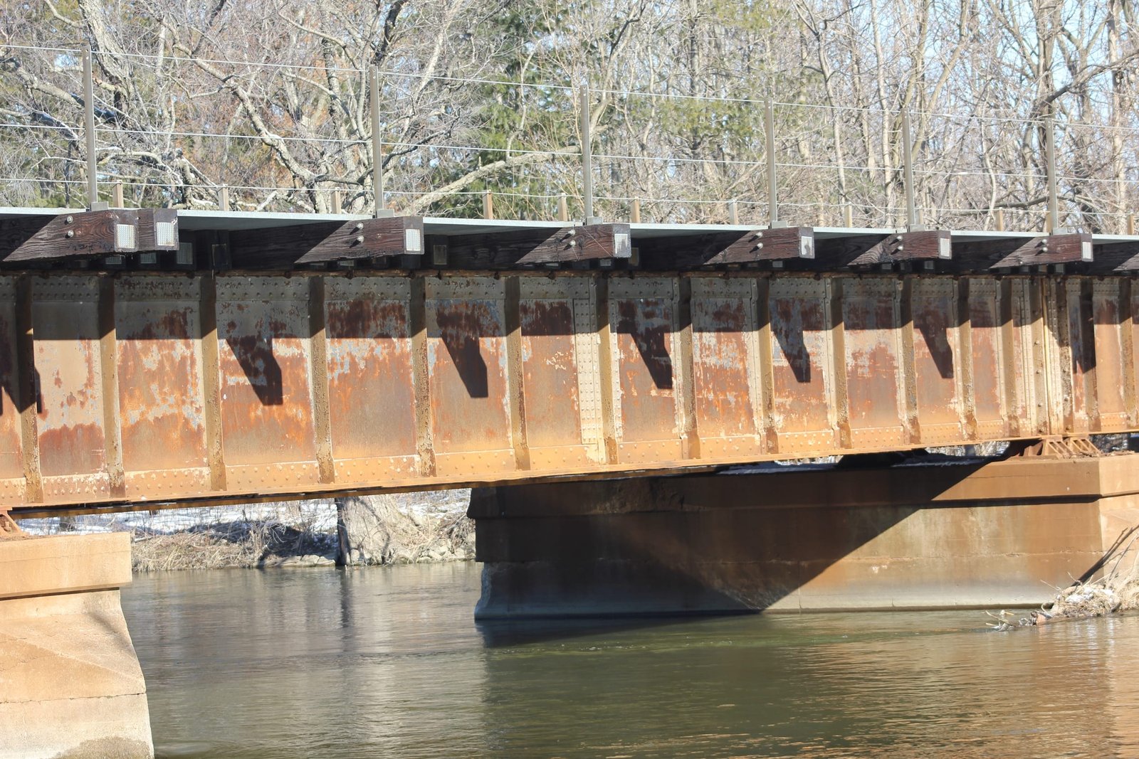 UP Kankakee River Bridge (North)