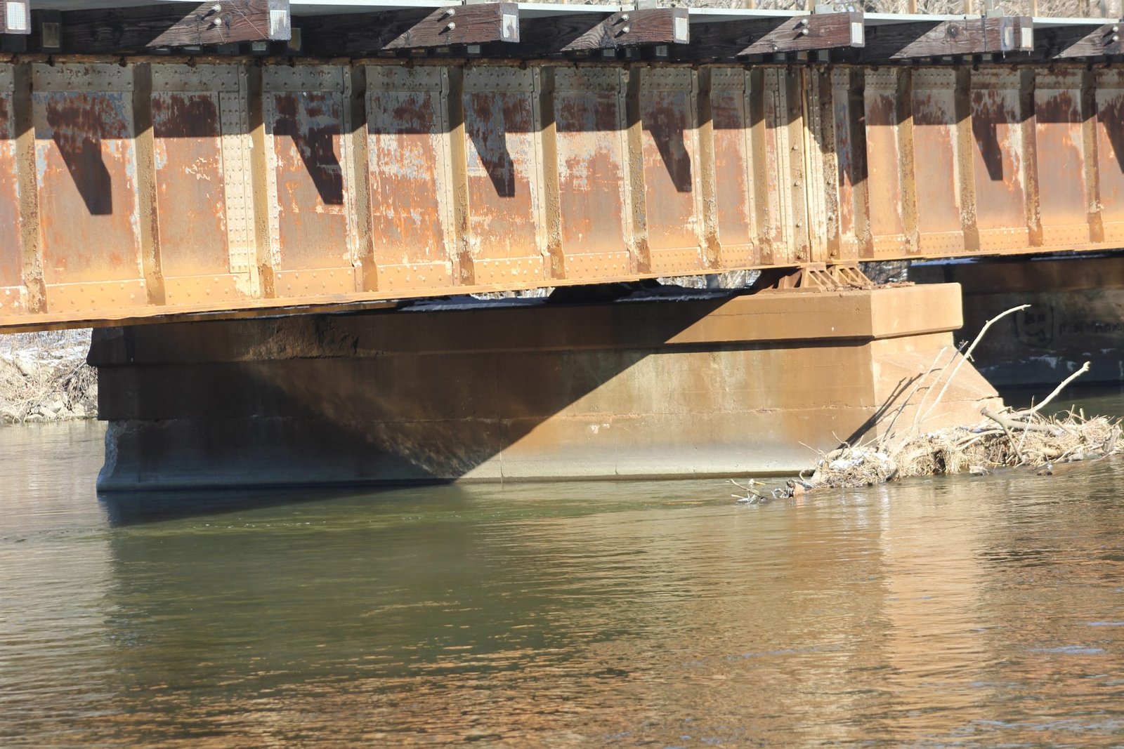 UP Kankakee River Bridge (North)
