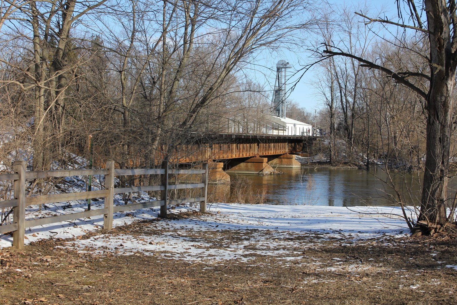 UP Kankakee River Bridge (North)