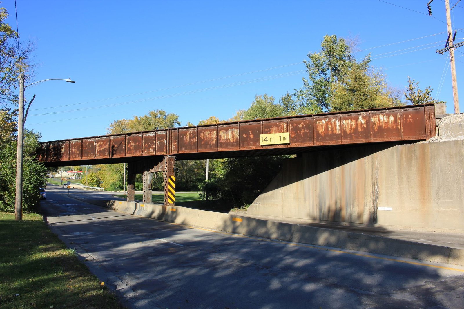 CN Oakland Avenue Bridge (Decatur)
