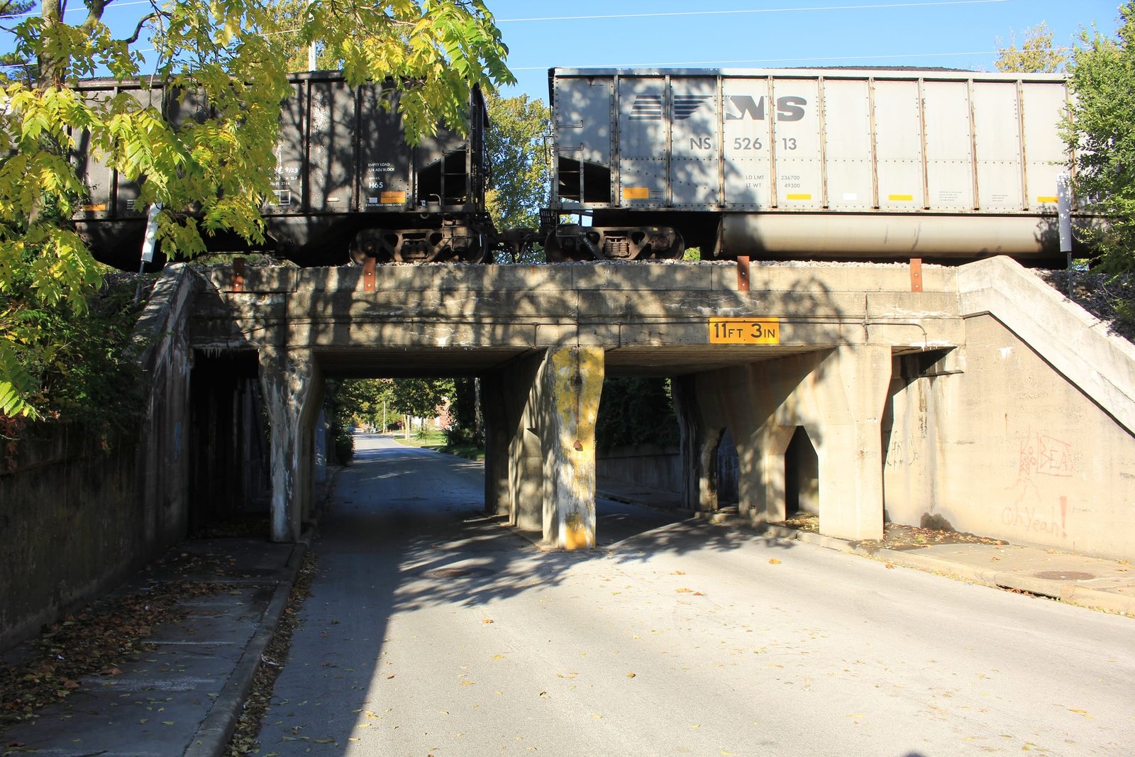 NS Forest Avenue Bridge (Decatur)