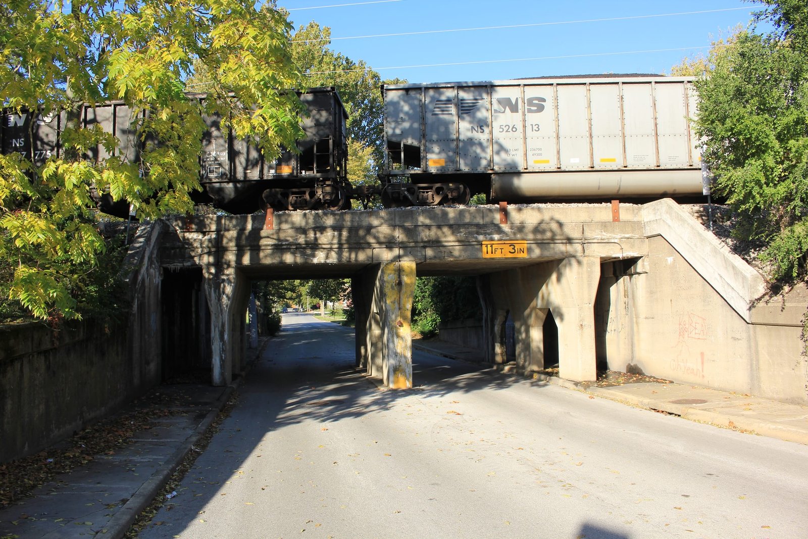 NS Forest Avenue Bridge (Decatur)