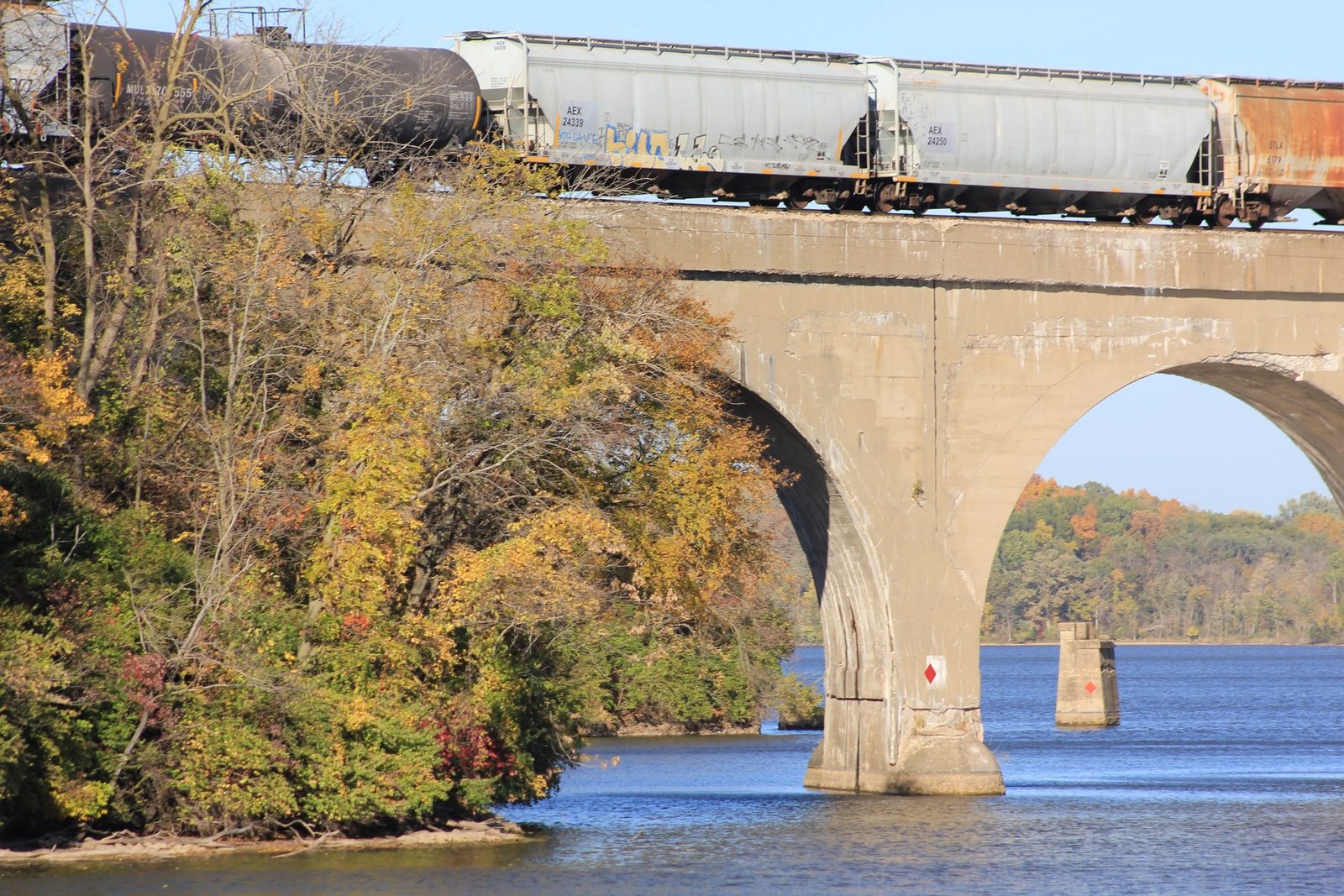 NS Lake Decatur Bridge