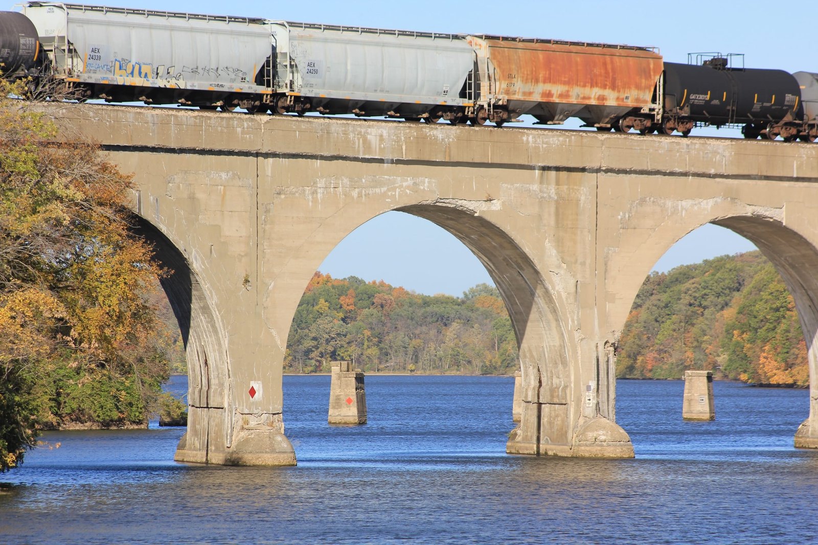 NS Lake Decatur Bridge