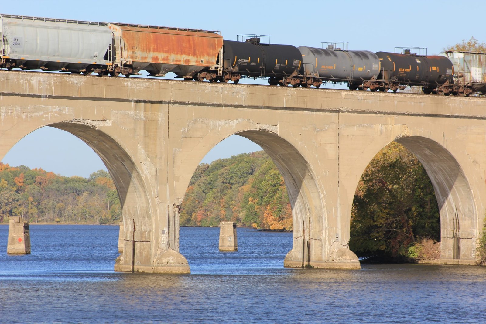 NS Lake Decatur Bridge
