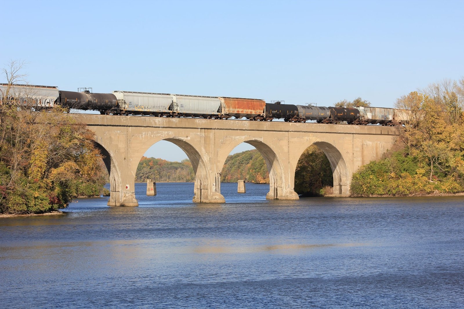 NS Lake Decatur Bridge