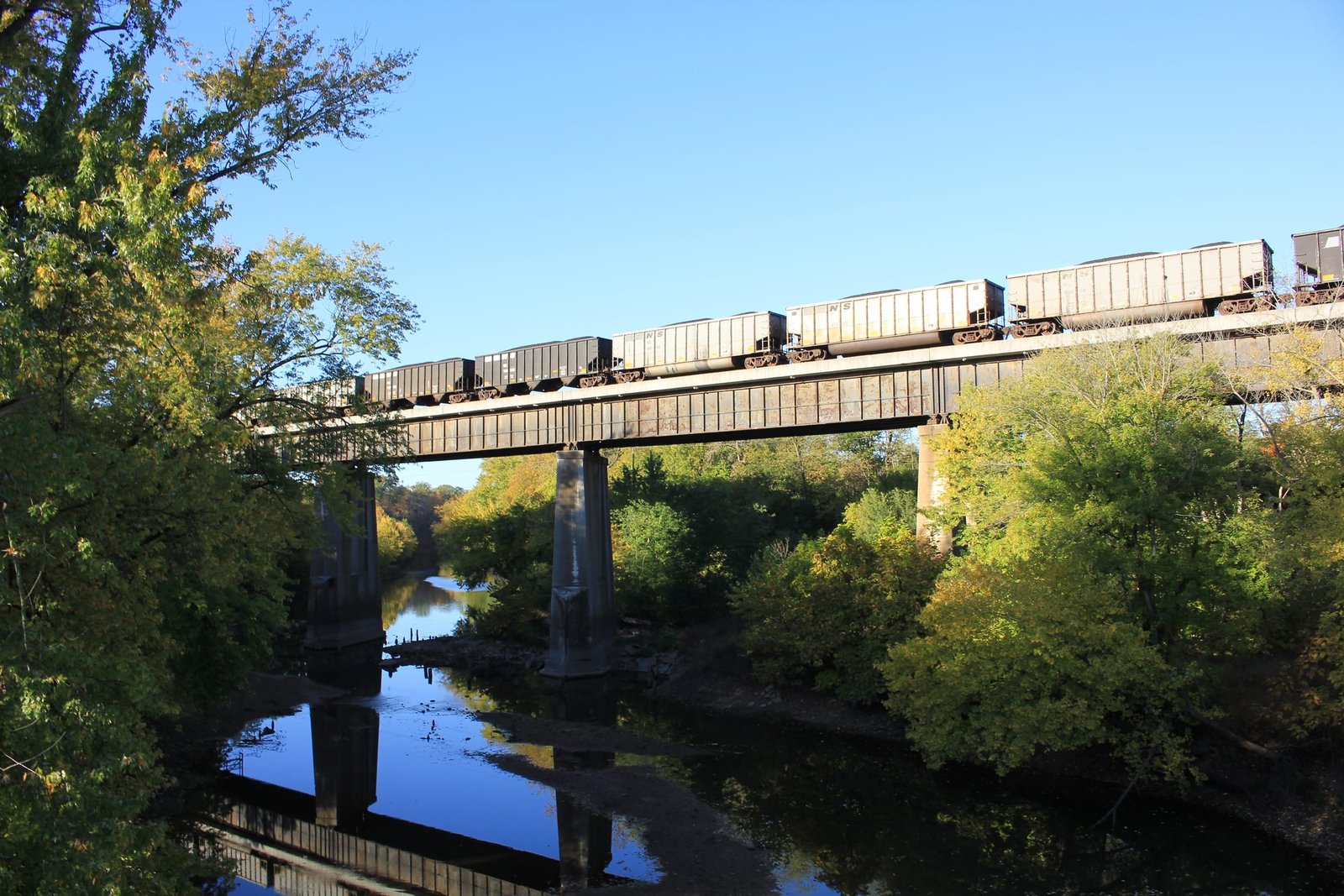 NS Sangamon River Bridge (Decatur)