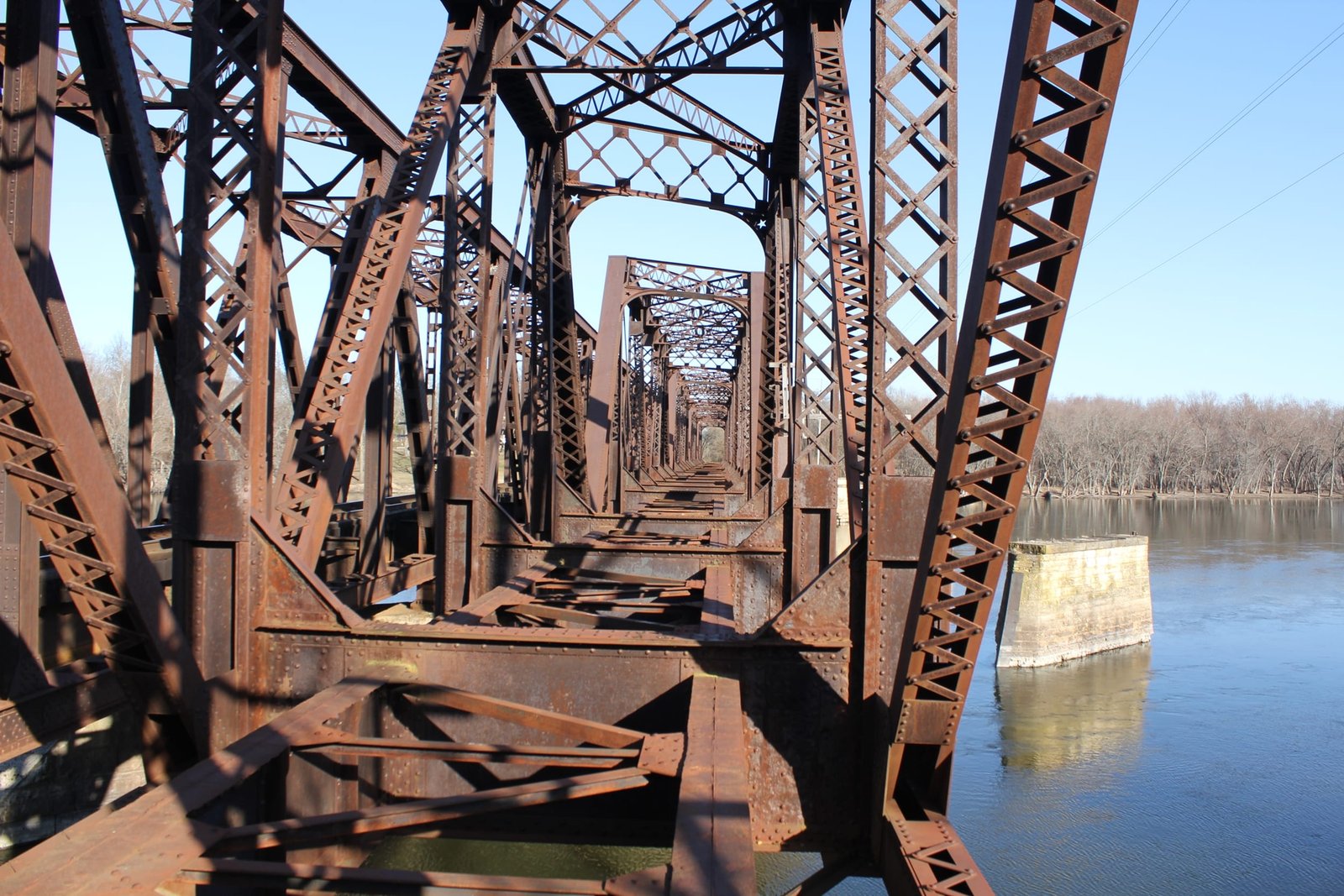CPKC Rock River Bridge (Byron, North)
