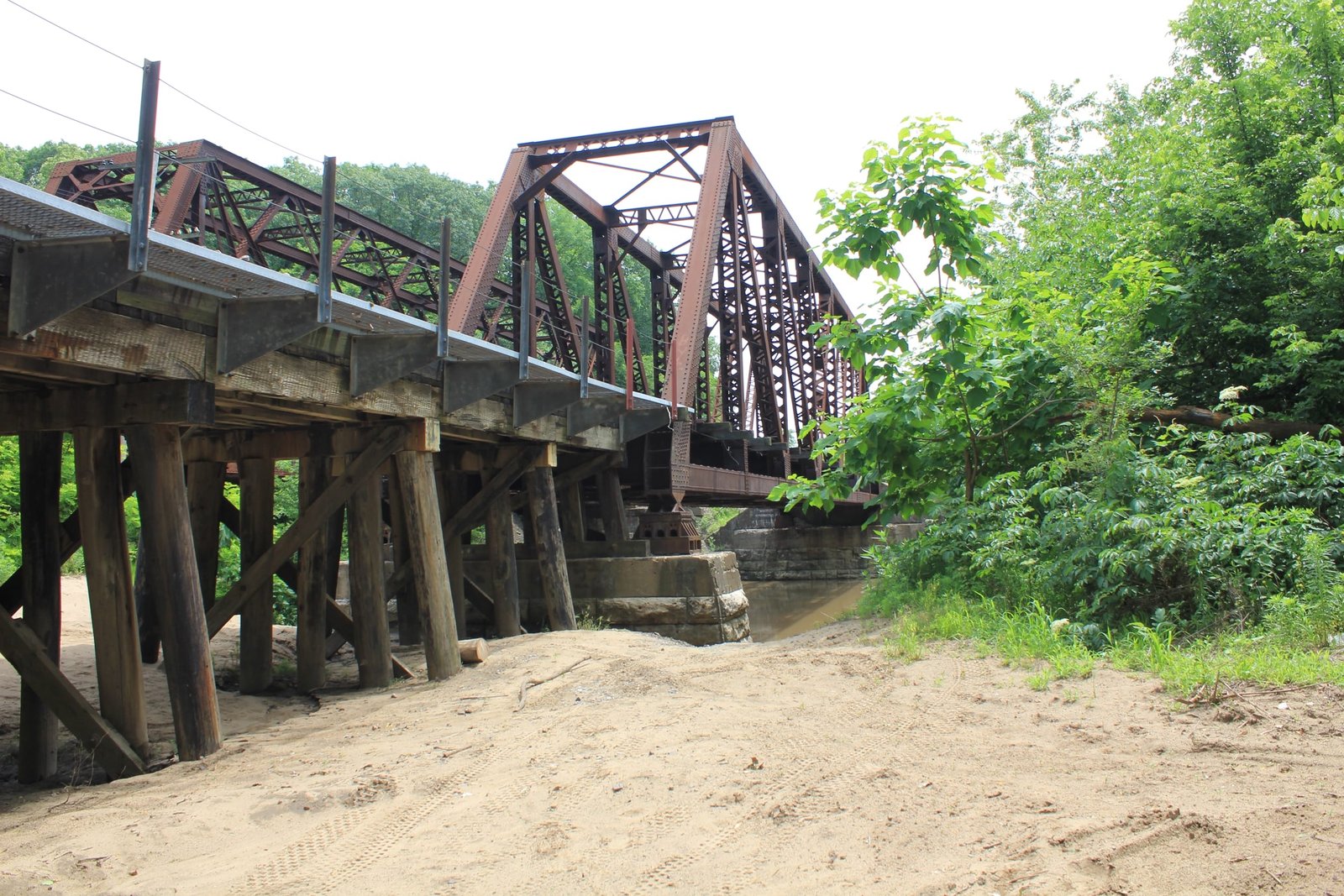 BNSF Kickapoo Creek Bridge #9