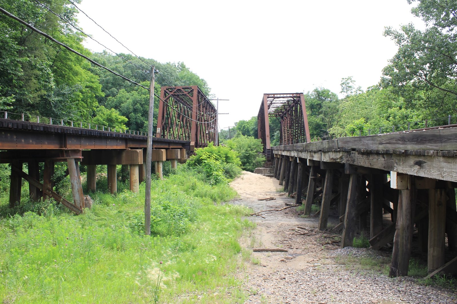 BNSF Kickapoo Creek Bridge #9
