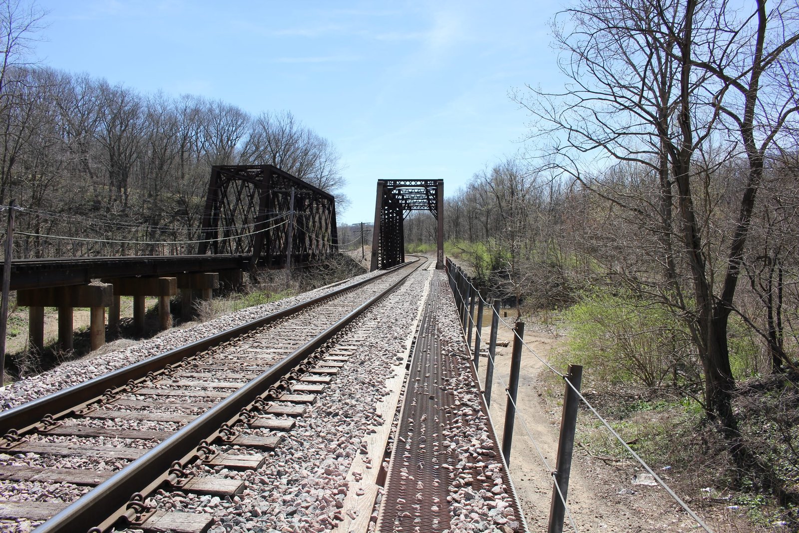BNSF Kickapoo Creek Bridge #9