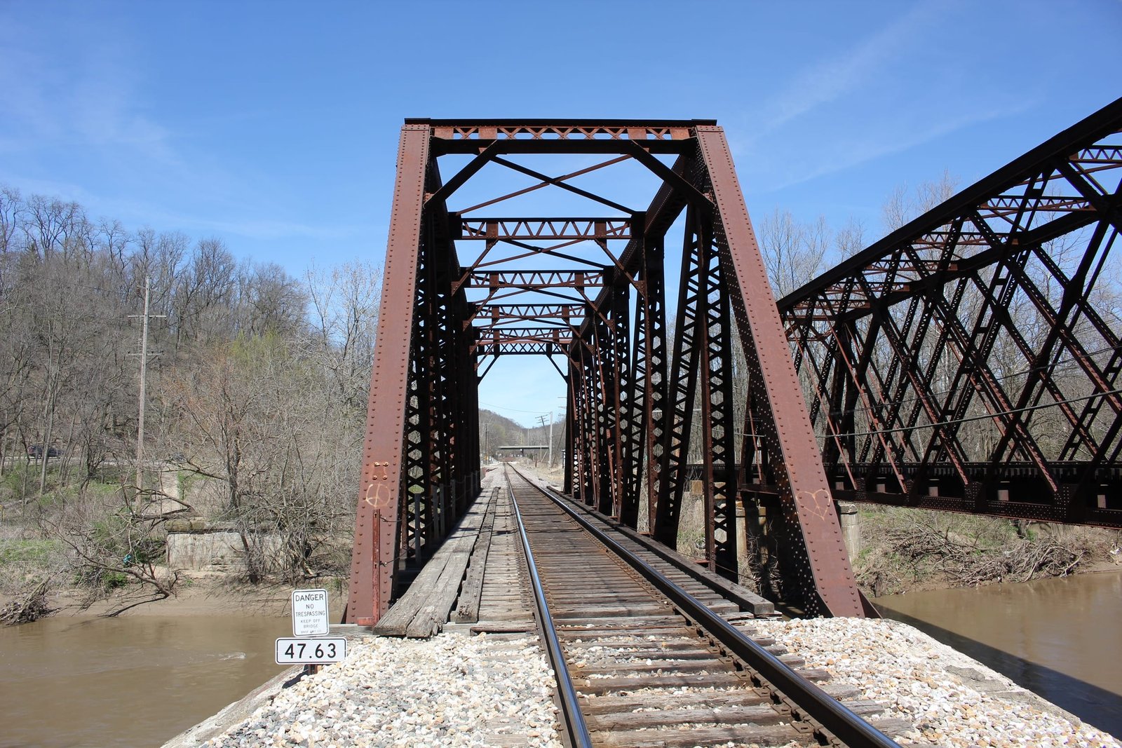 BNSF Kickapoo Creek Bridge #9