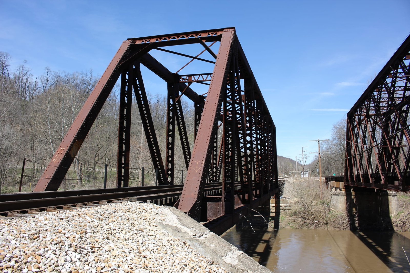 BNSF Kickapoo Creek Bridge #9
