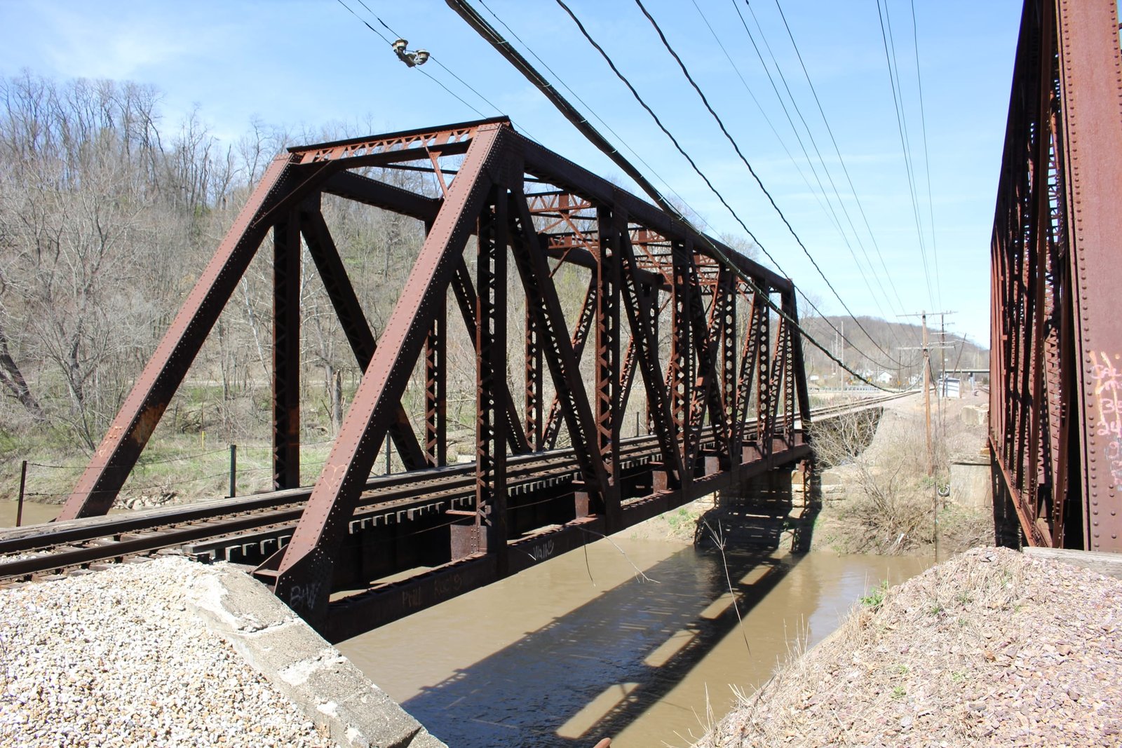 BNSF Kickapoo Creek Bridge #9