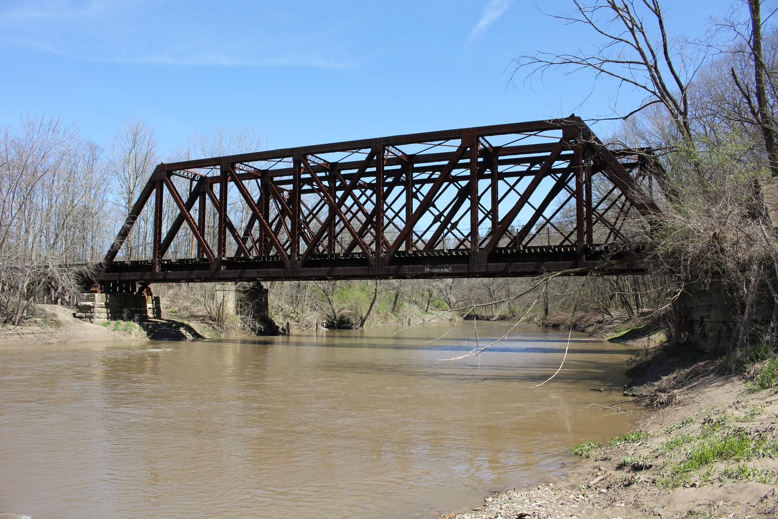 BNSF Kickapoo Creek Bridge #9
