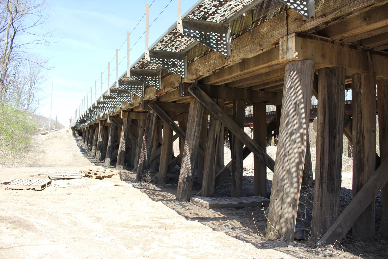BNSF Kickapoo Creek Bridge #9