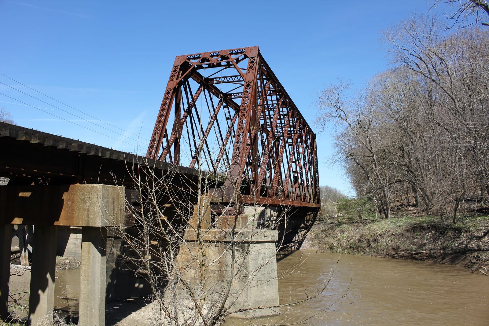 UP Kickapoo Creek Bridge #3