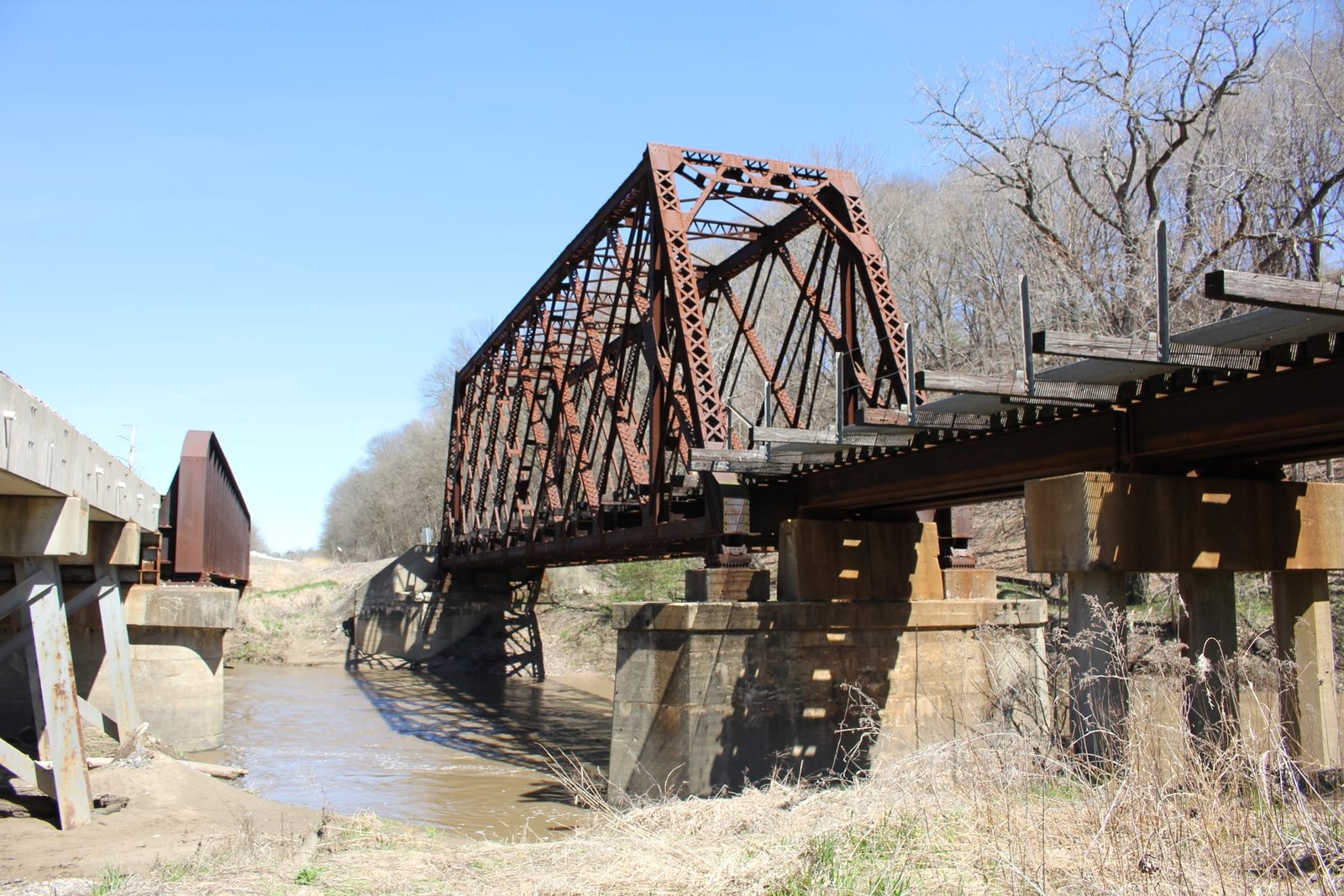 UP Kickapoo Creek Bridge #3