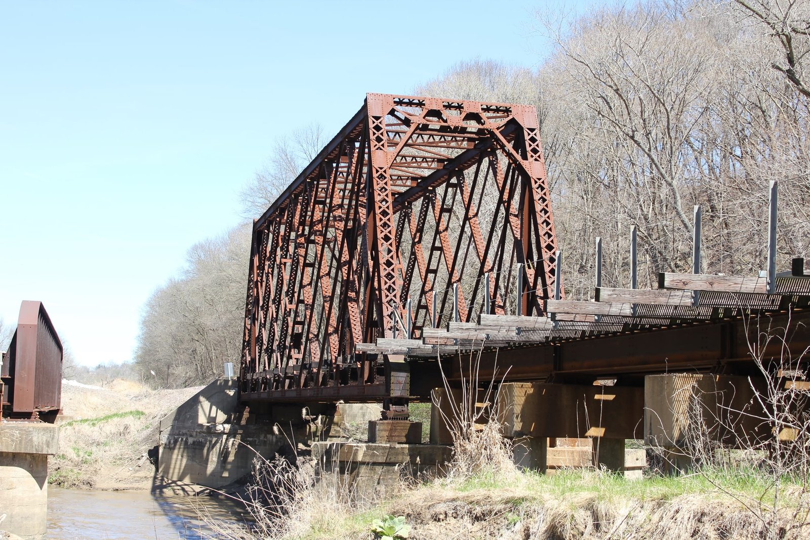 UP Kickapoo Creek Bridge #3