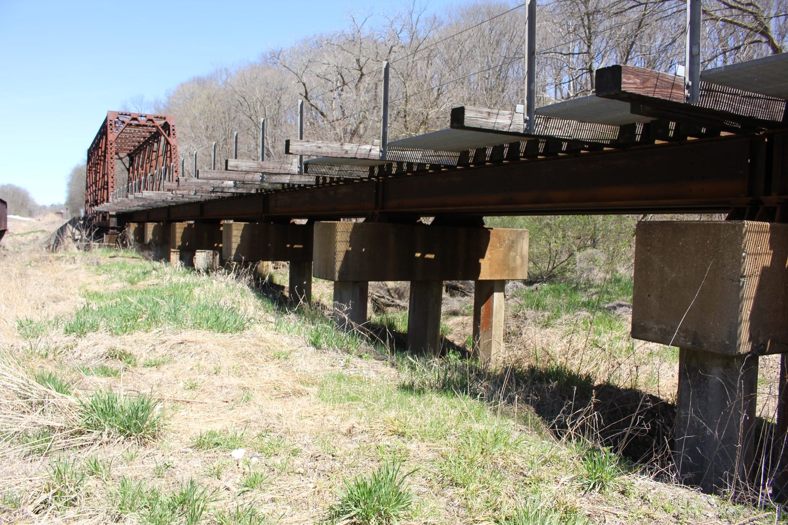 UP Kickapoo Creek Bridge #3
