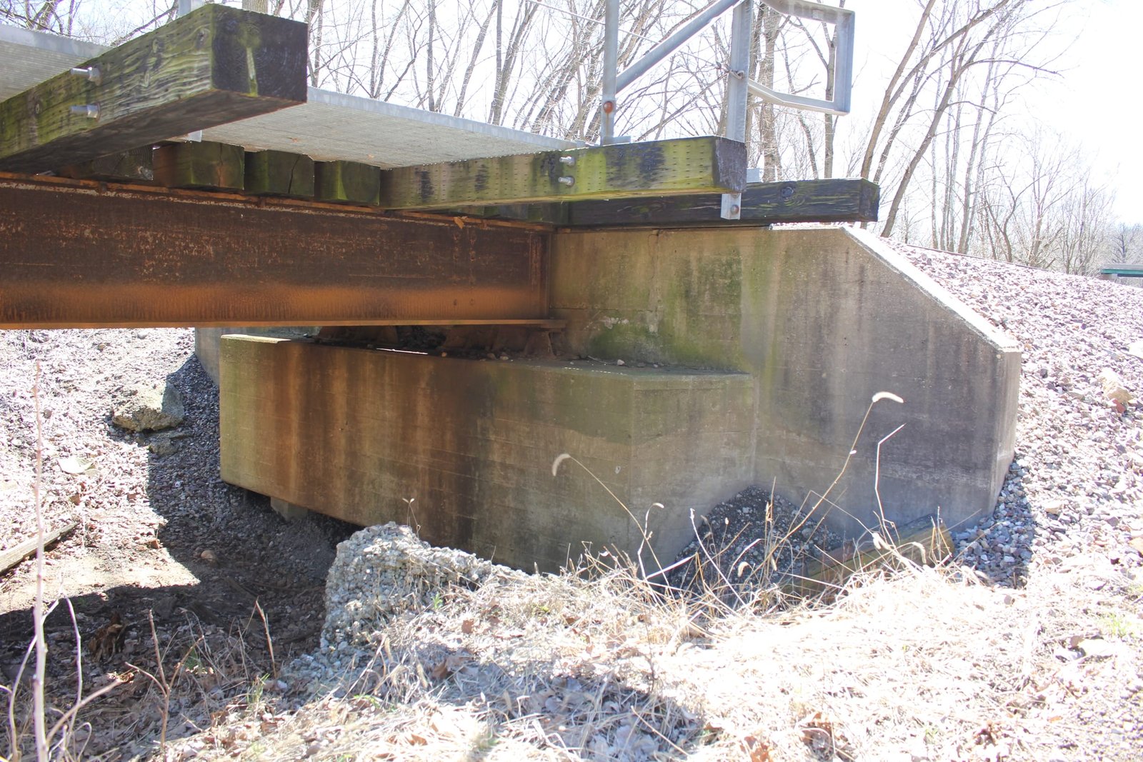 UP Kickapoo Creek Bridge #3