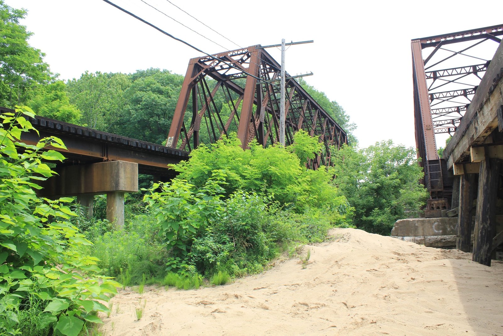 UP Kickapoo Creek Bridge #4