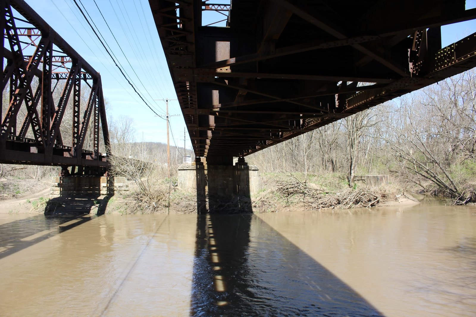UP Kickapoo Creek Bridge #4