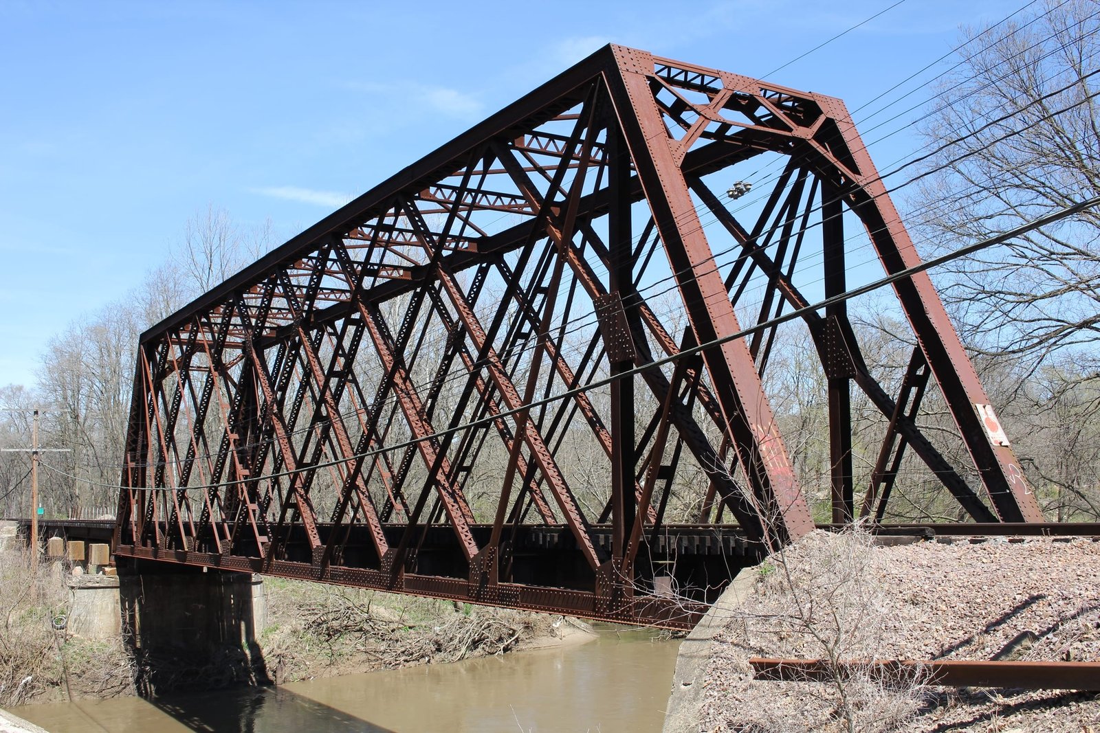 UP Kickapoo Creek Bridge #4