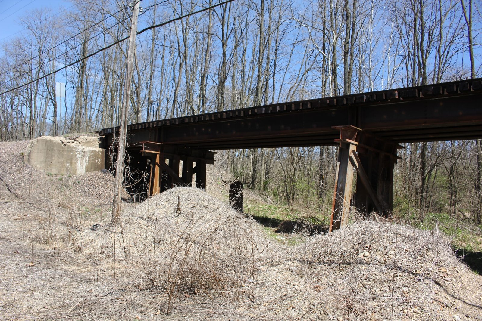 UP Kickapoo Creek Bridge #4