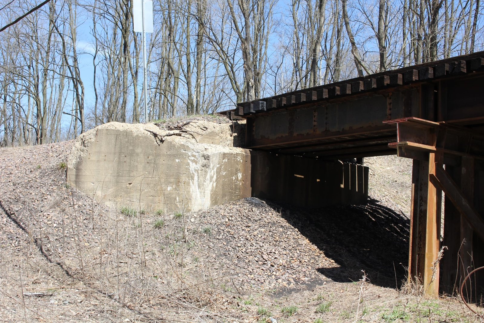 UP Kickapoo Creek Bridge #4
