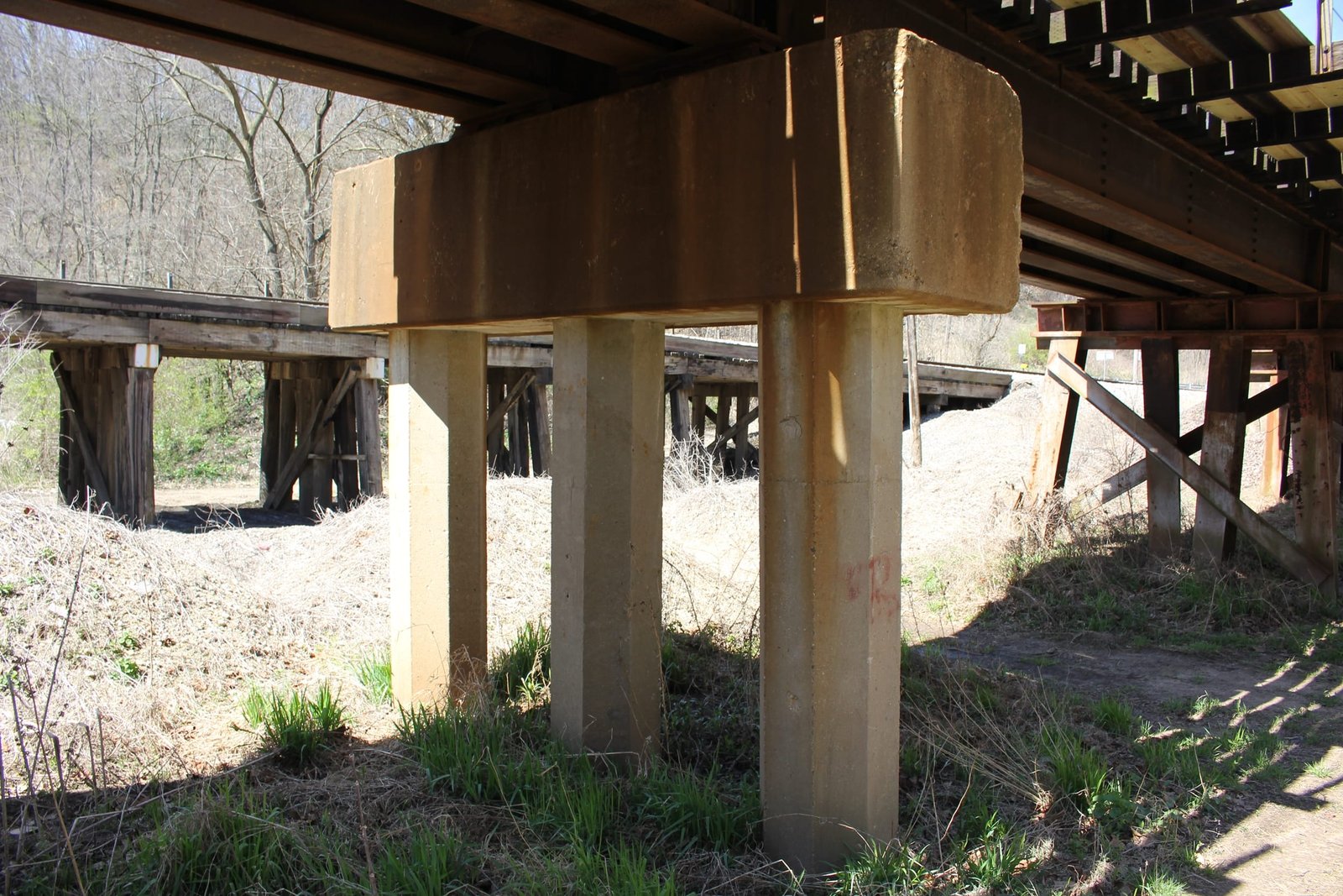 UP Kickapoo Creek Bridge #4
