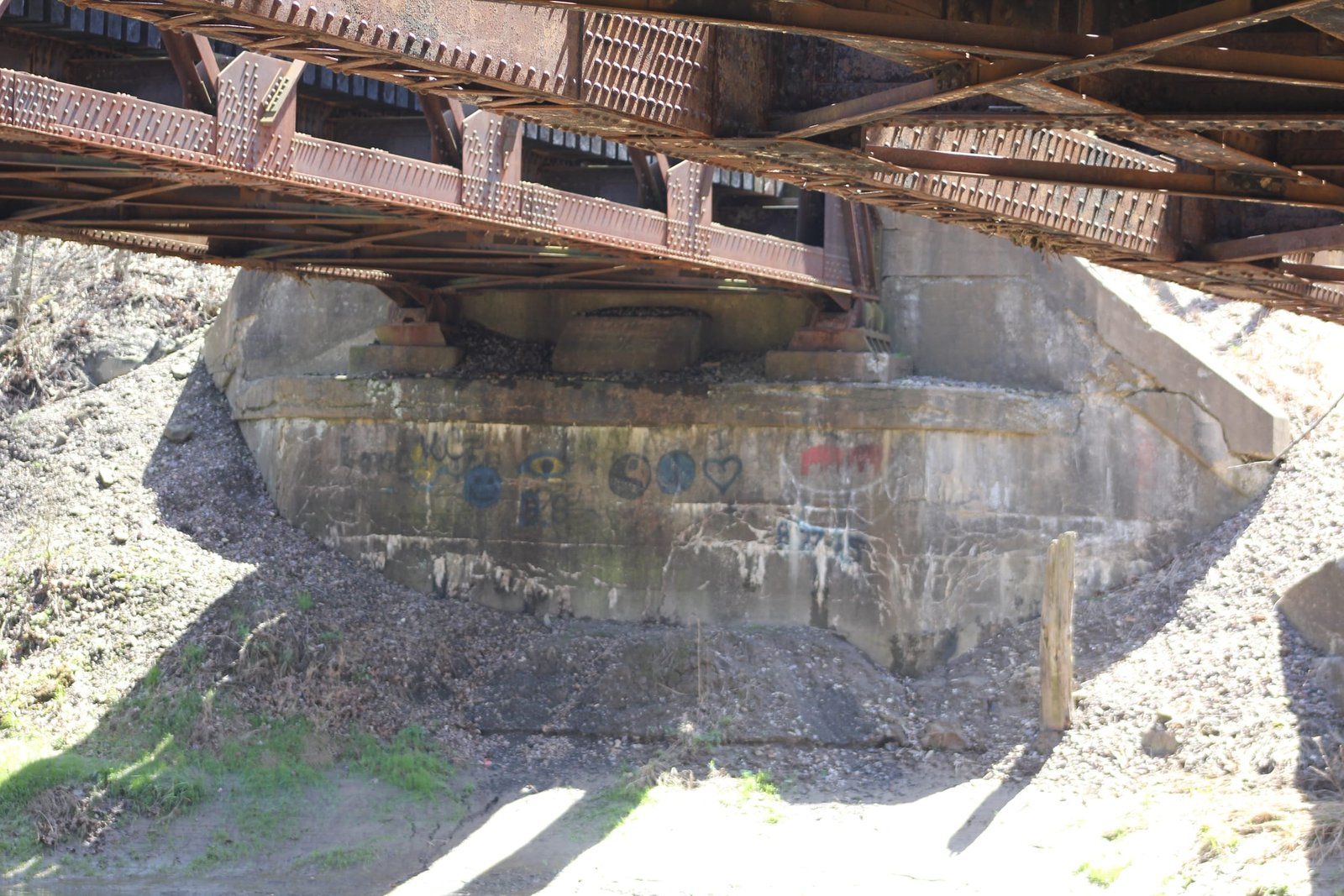 UP Kickapoo Creek Bridge #4