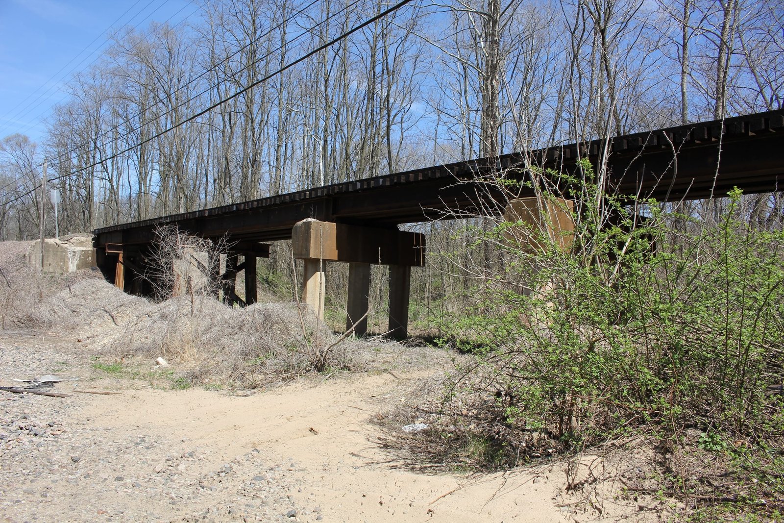 UP Kickapoo Creek Bridge #4