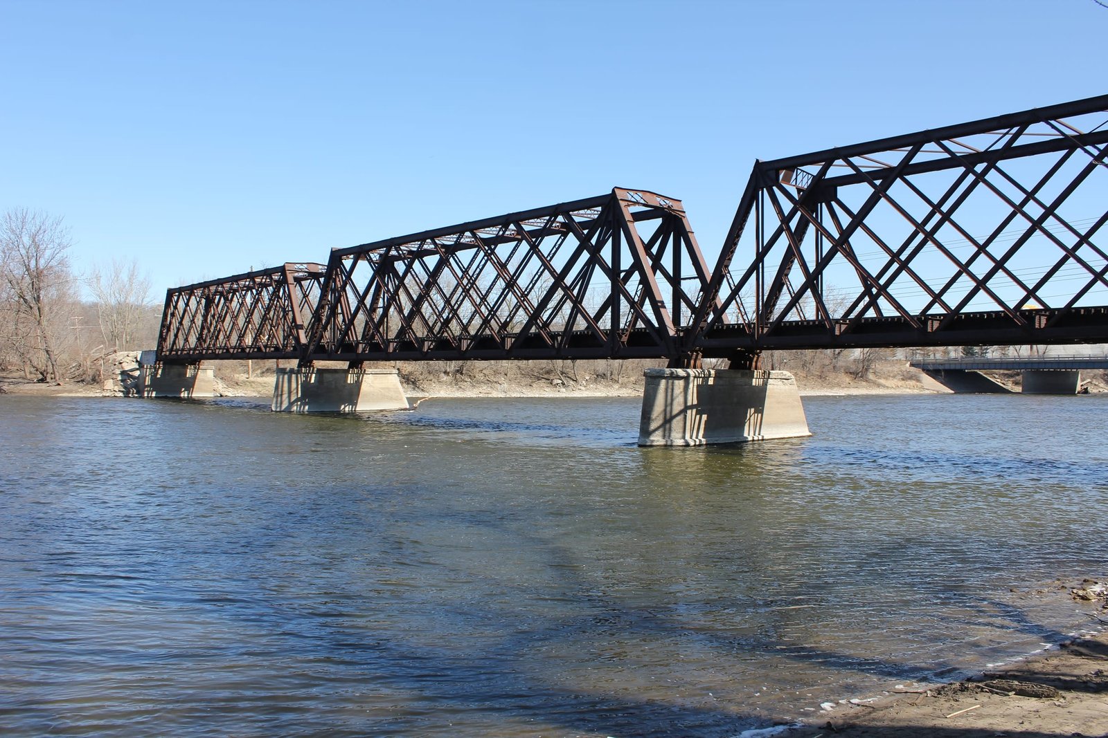 IAIS Rock River Bridge (Milan, South)