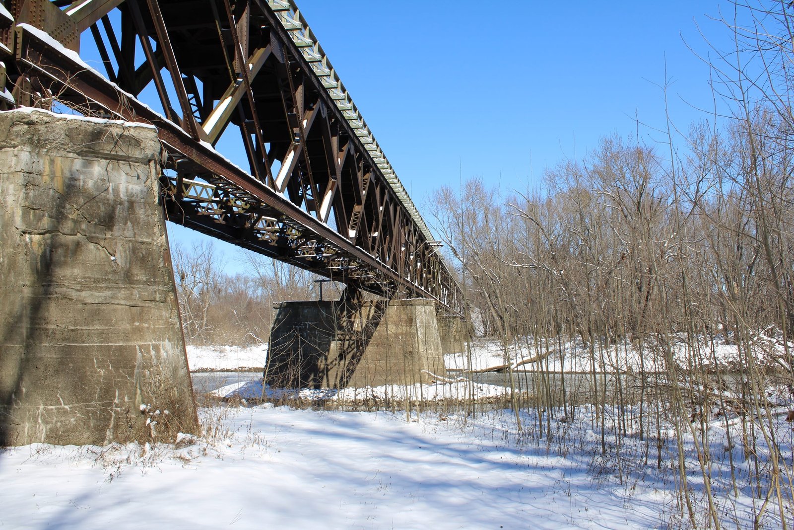 Sangamon Valley Trail - Sangamon River Bridge