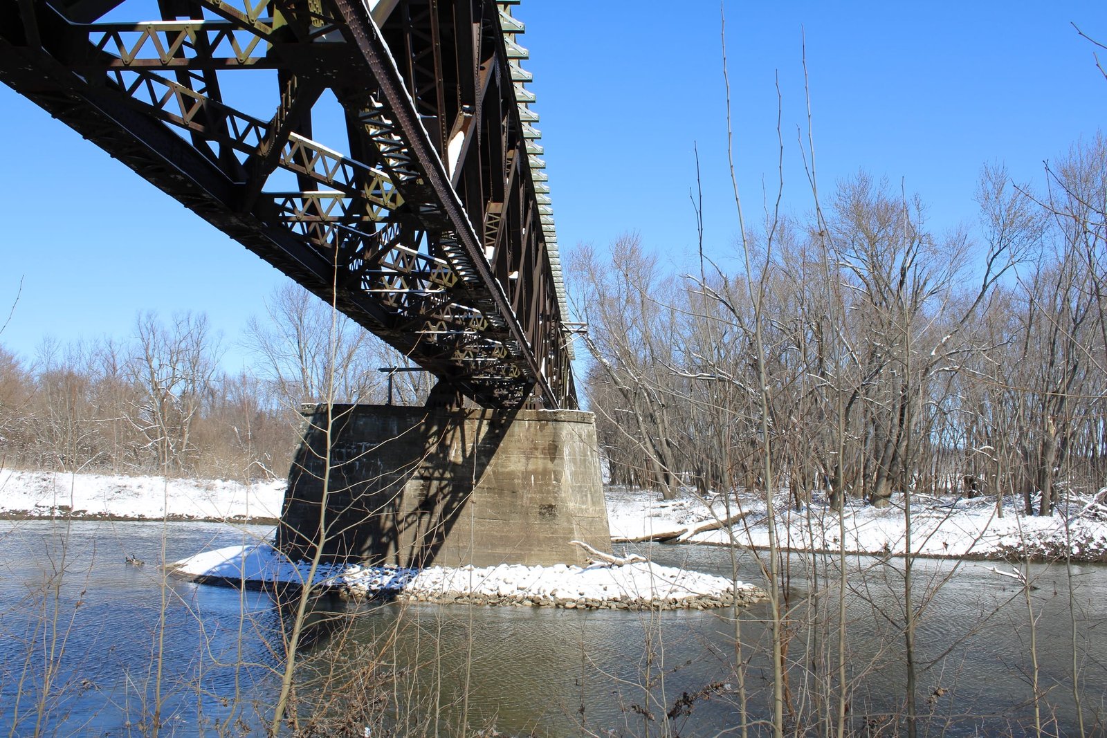 Sangamon Valley Trail - Sangamon River Bridge