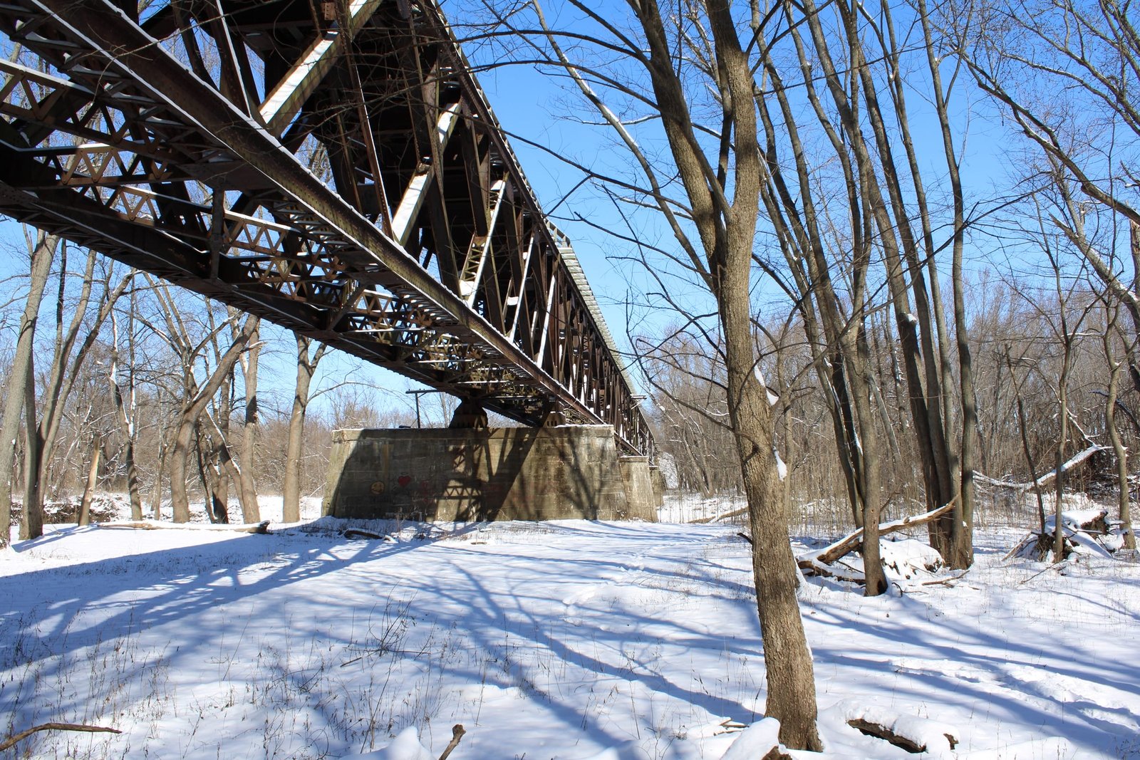 Sangamon Valley Trail - Sangamon River Bridge