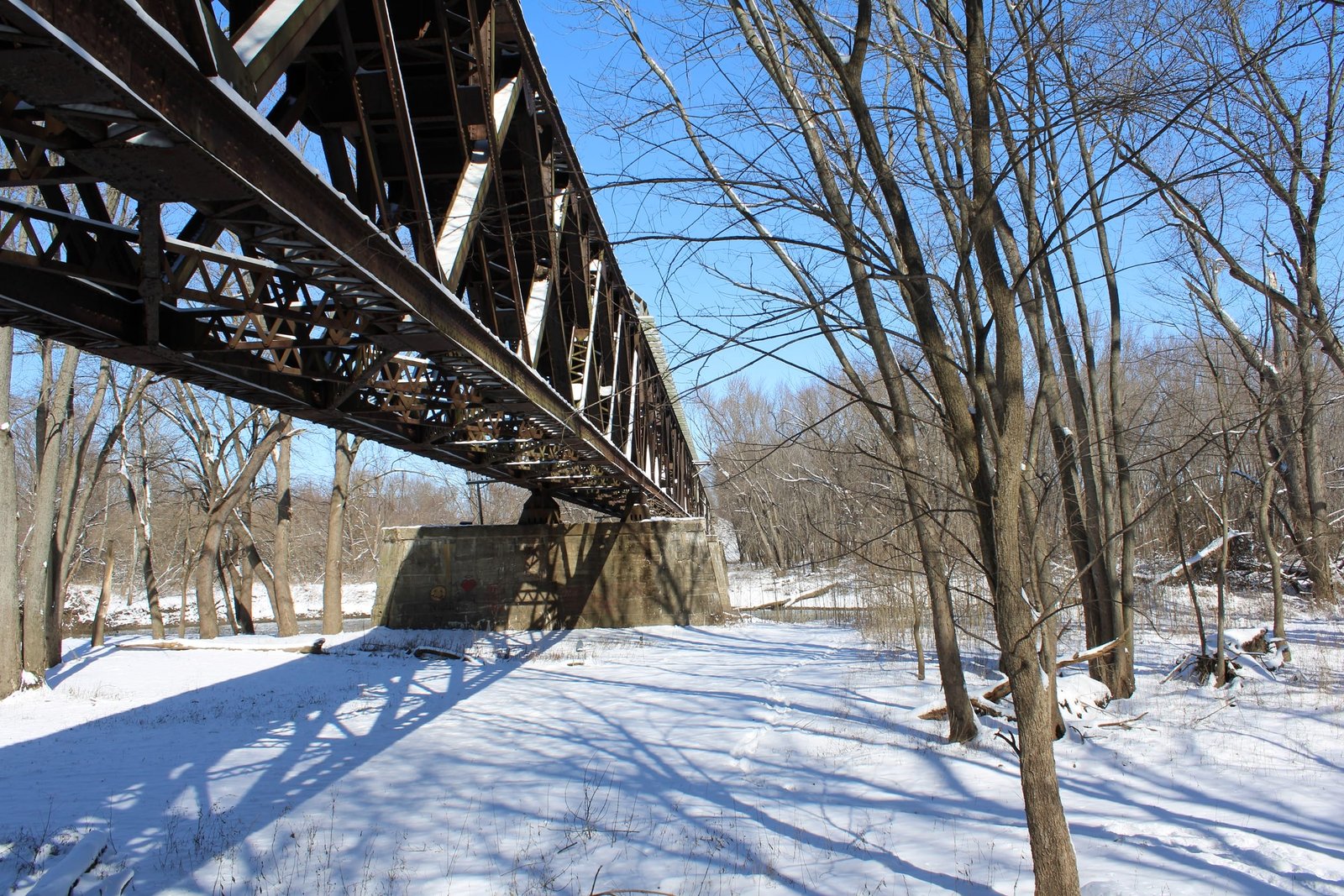 Sangamon Valley Trail - Sangamon River Bridge