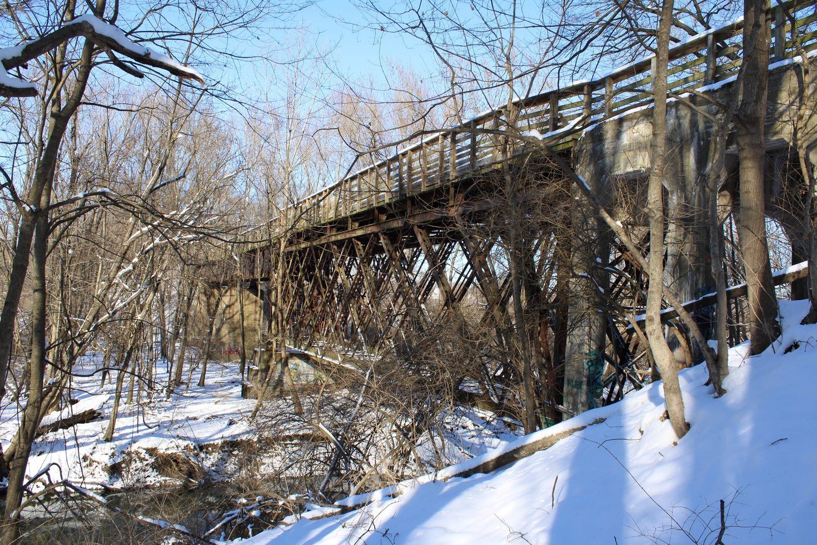 Sangamon Valley Trail - Spring Creek Bridge